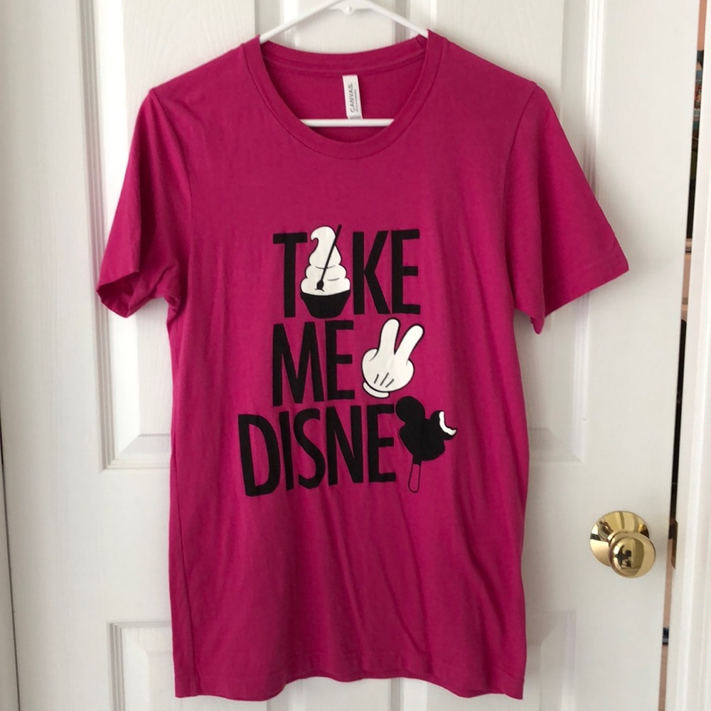 Disney small shop tee